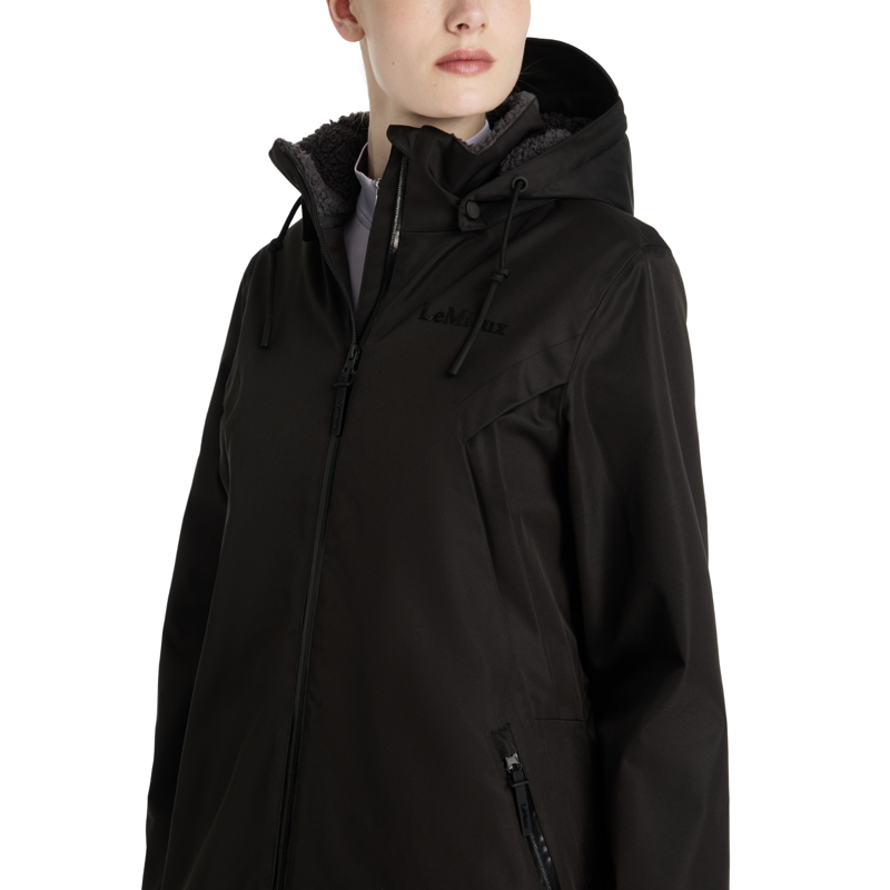 LeMieux All Elements Coat In Black-3